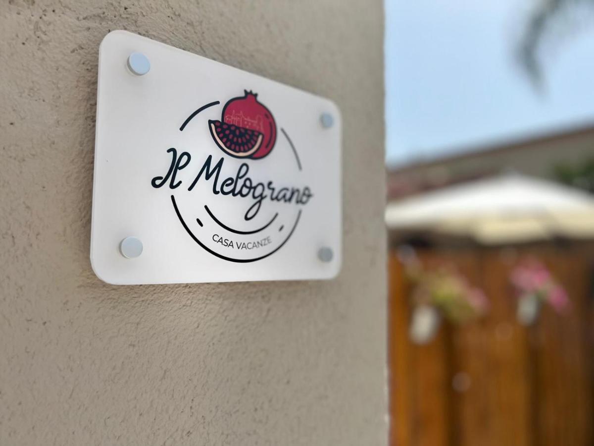 Bed and Breakfast Il melograno Carini Esterno foto