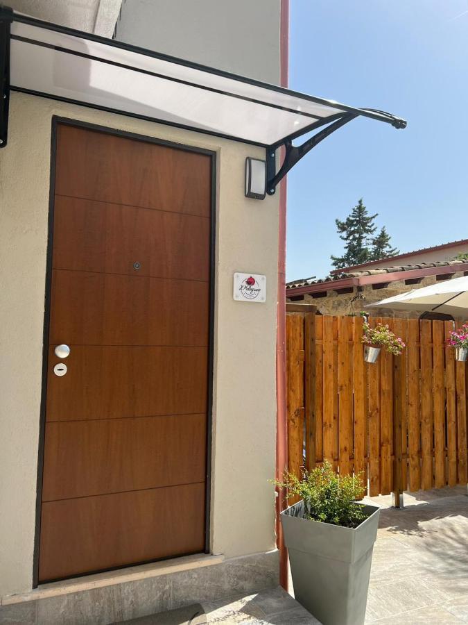 Bed and Breakfast Il melograno Carini Esterno foto
